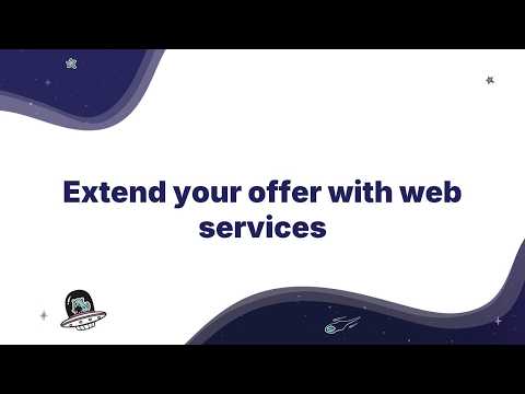 Extend your offer with web services