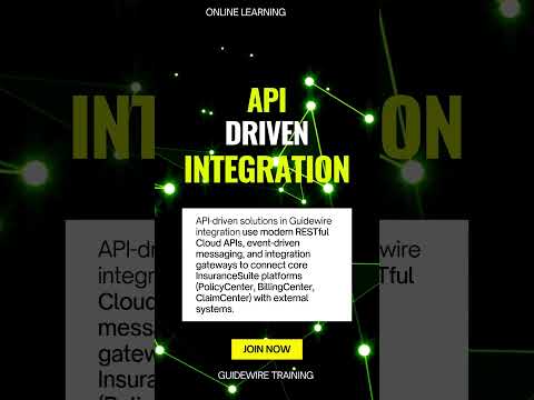 #apiintegration #cloudintegration #guidewireintegration #guidewiretraining #restfulapi #webservices