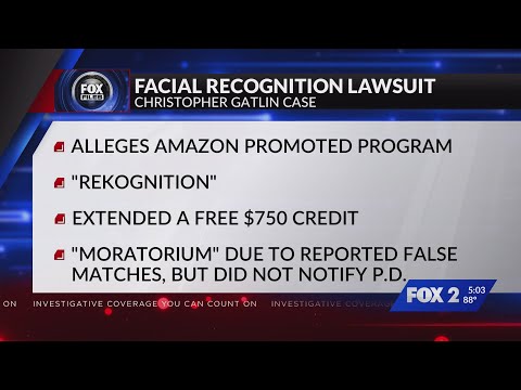 Lawsuit claims Amazon facial recognition led police to wrong man