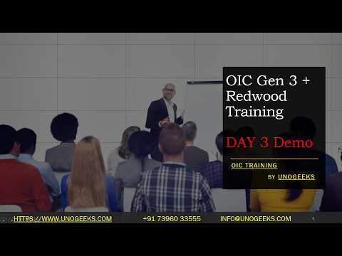 OIC Training | Oracle Integration Cloud Web Services, SOAP&REST API Integration | Day 3 Demo Session