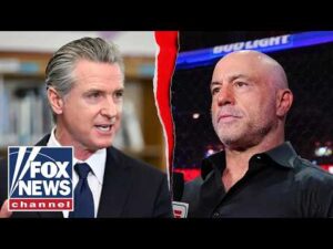 Newsom says Rogan REFUSES to host him in expletive-laced rant