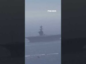 USS Lincoln returns after RECORD-LONG deployment #shorts