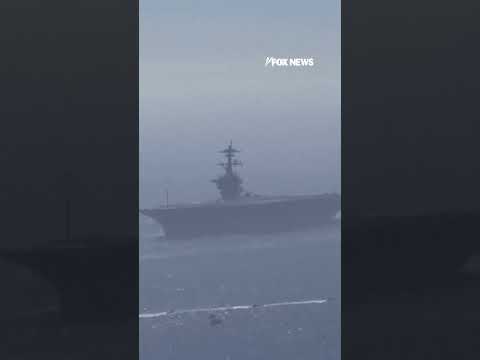 USS Lincoln returns after RECORD-LONG deployment #shorts