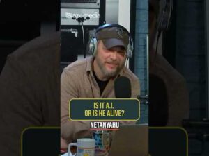 That One Video That Makes You Question If Netanyahu's Real #blazetv  #politics