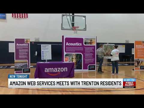 Amazon Web Services meets with Ohio residents ahead of data center vote