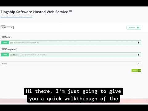 HWS (Hosted Web Services) iAddress – Address Verification Tools by Flagship Software Ltd