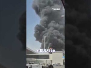 BREAKING: Saudi airport HIT by second Houthi attack in 2 days #shorts #foxnews #fox #news