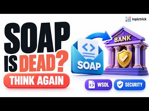 SOAP Web Services Explained: Why Banks Still Use SOAP | WSDL & SoapUI Demo