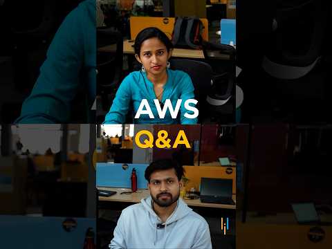 🔥 AWS Services Q&A  #shorts #simplilearn