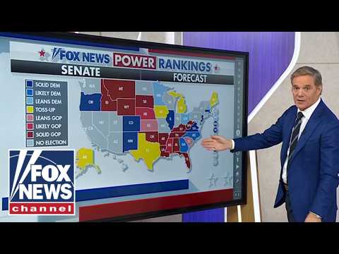 ELECTION SHAKEUP?: Final Fox News Power Rankings reveals MAJOR shift
