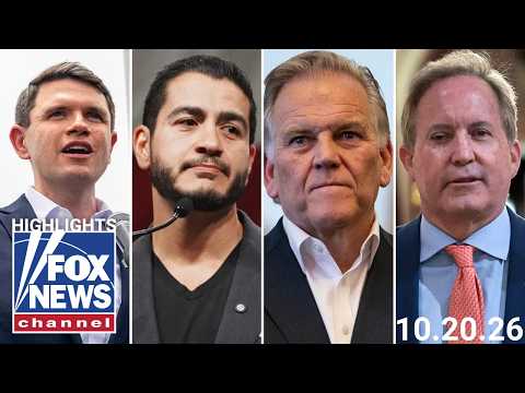 Fox News Highlights – October 20, 2026
