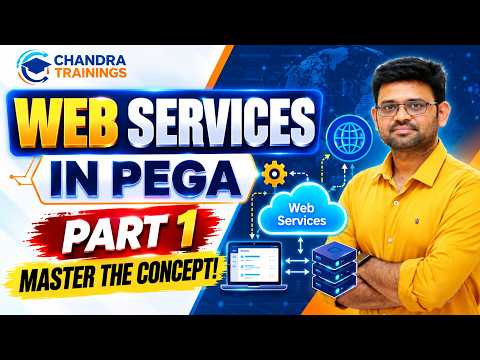WEB SERVICES IN PEGA – PART 1 🚀 | MASTER THE CONCEPT!